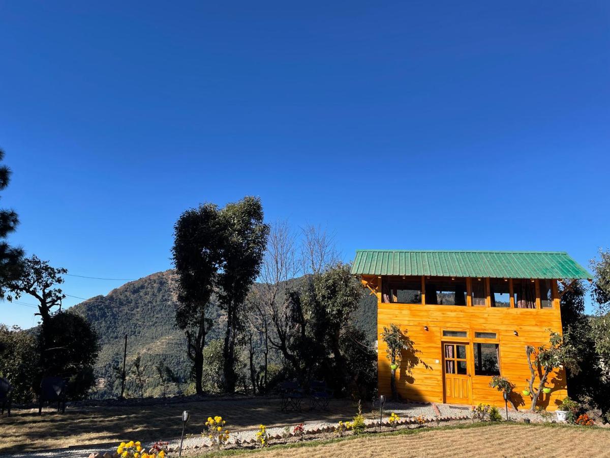 Bagar Trails Hotel Nainital Eksteriør billede