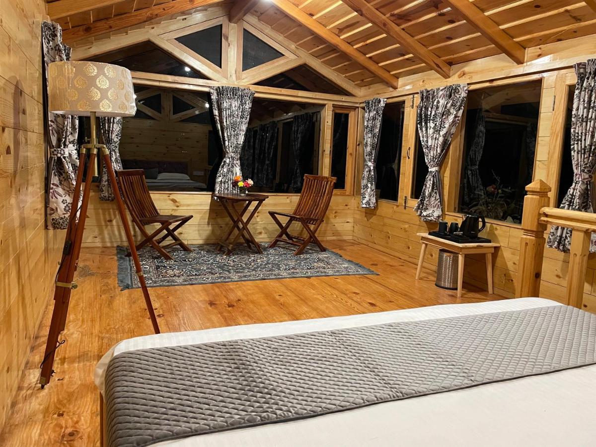 Bagar Trails Hotel Nainital Eksteriør billede