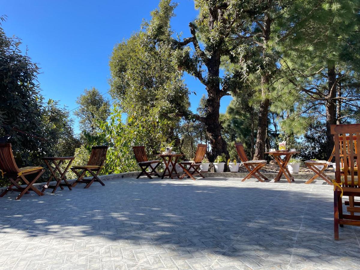 Bagar Trails Hotel Nainital Eksteriør billede