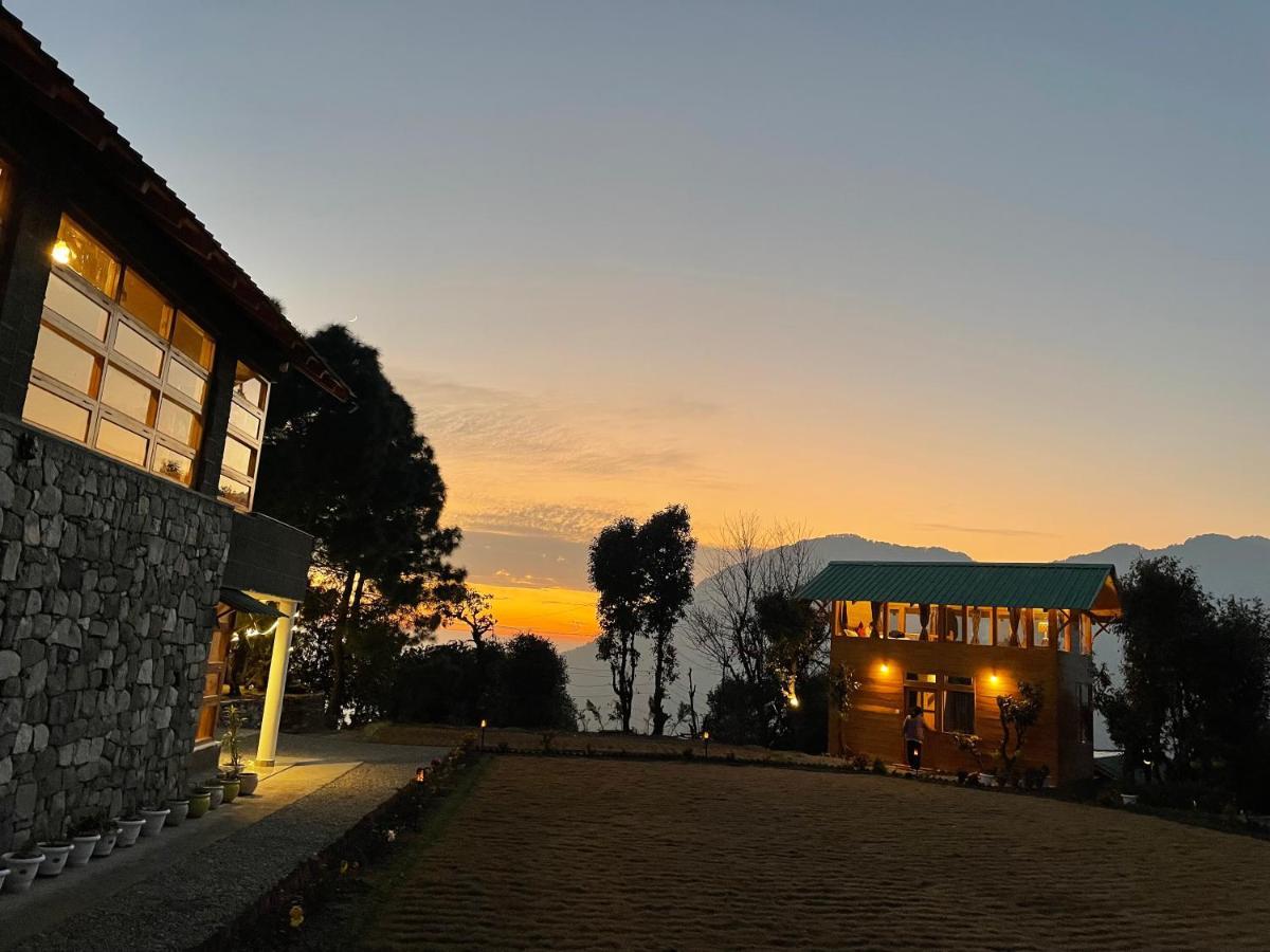 Bagar Trails Hotel Nainital Eksteriør billede