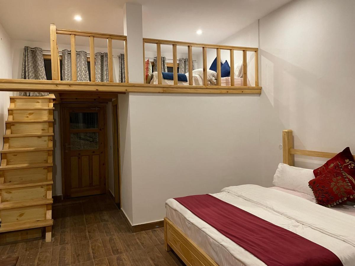 Bagar Trails Hotel Nainital Eksteriør billede