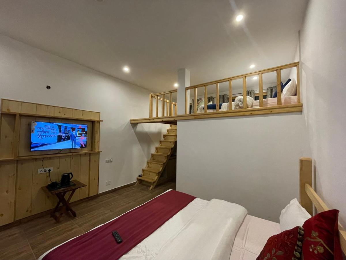 Bagar Trails Hotel Nainital Eksteriør billede