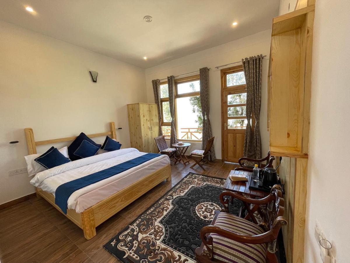 Bagar Trails Hotel Nainital Eksteriør billede